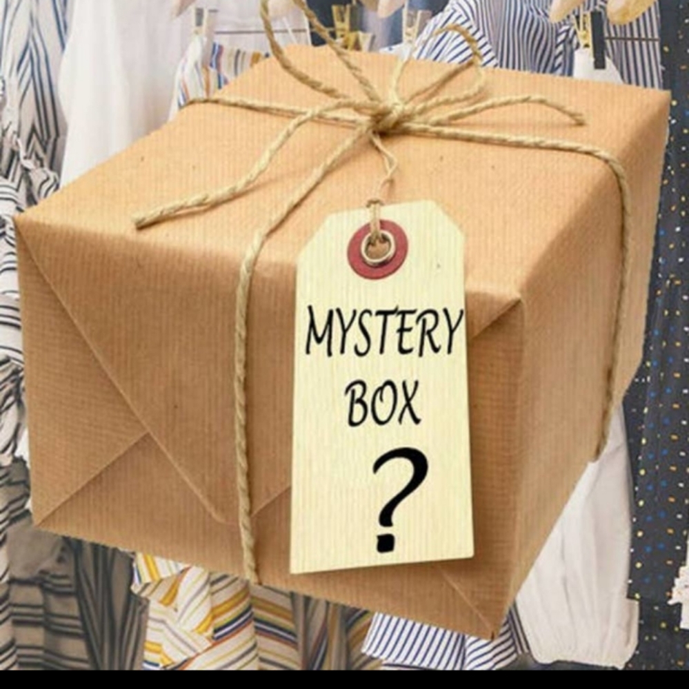 15 items. Various styles. Reseller box. Mystery box. Grab bag. Fun box.
